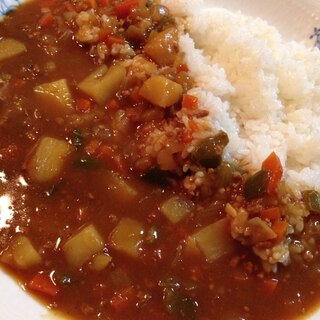 キーマカレー